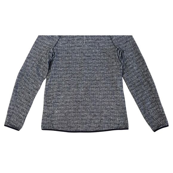 LULULEMON Serge Warm Full Zip Hoodie Heathered Gray Sweatshirt Pockets Men’s S - Picture 7 of 11